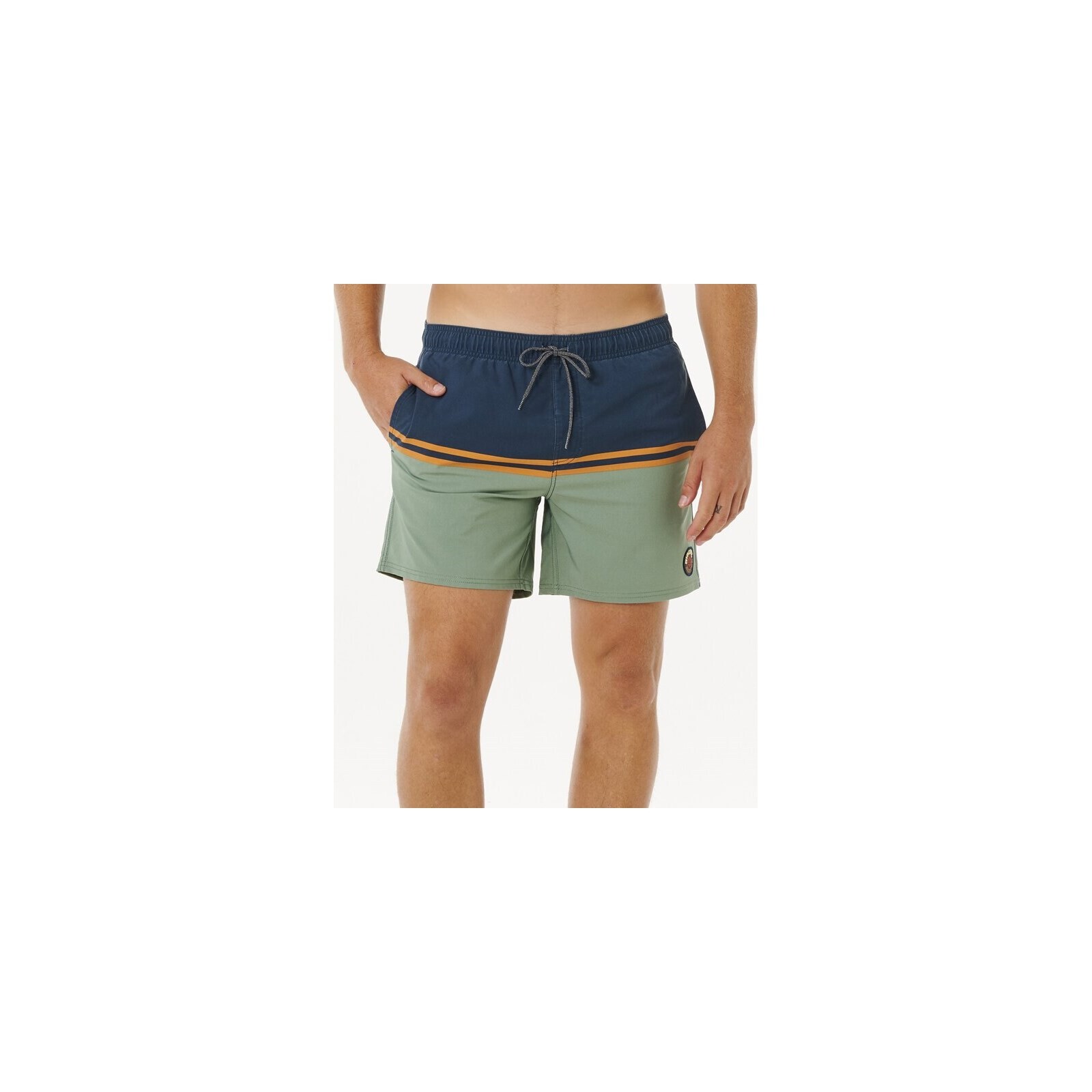 koupáky RIP CURL - Combine Volley Moss (102) velikost: L