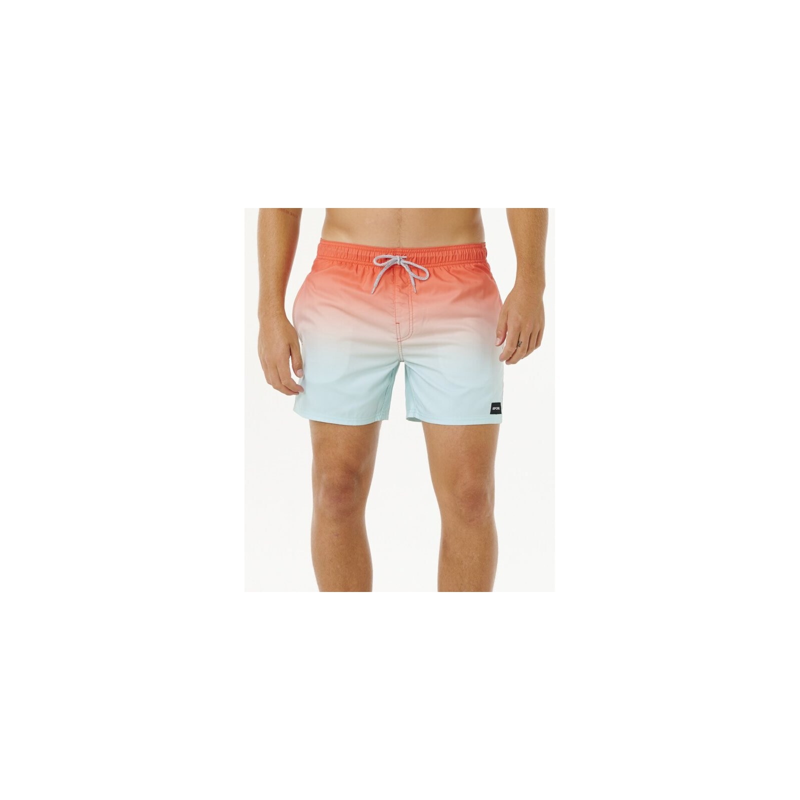 koupáky RIP CURL - Offset Fade Volley Red (40) velikost: XXL