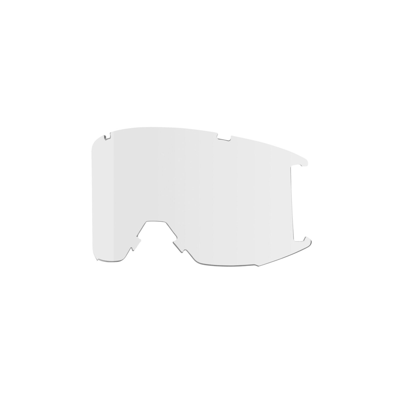 náhradní skla SMITH - L Squad 2015 Clear (027T) velikost: OS