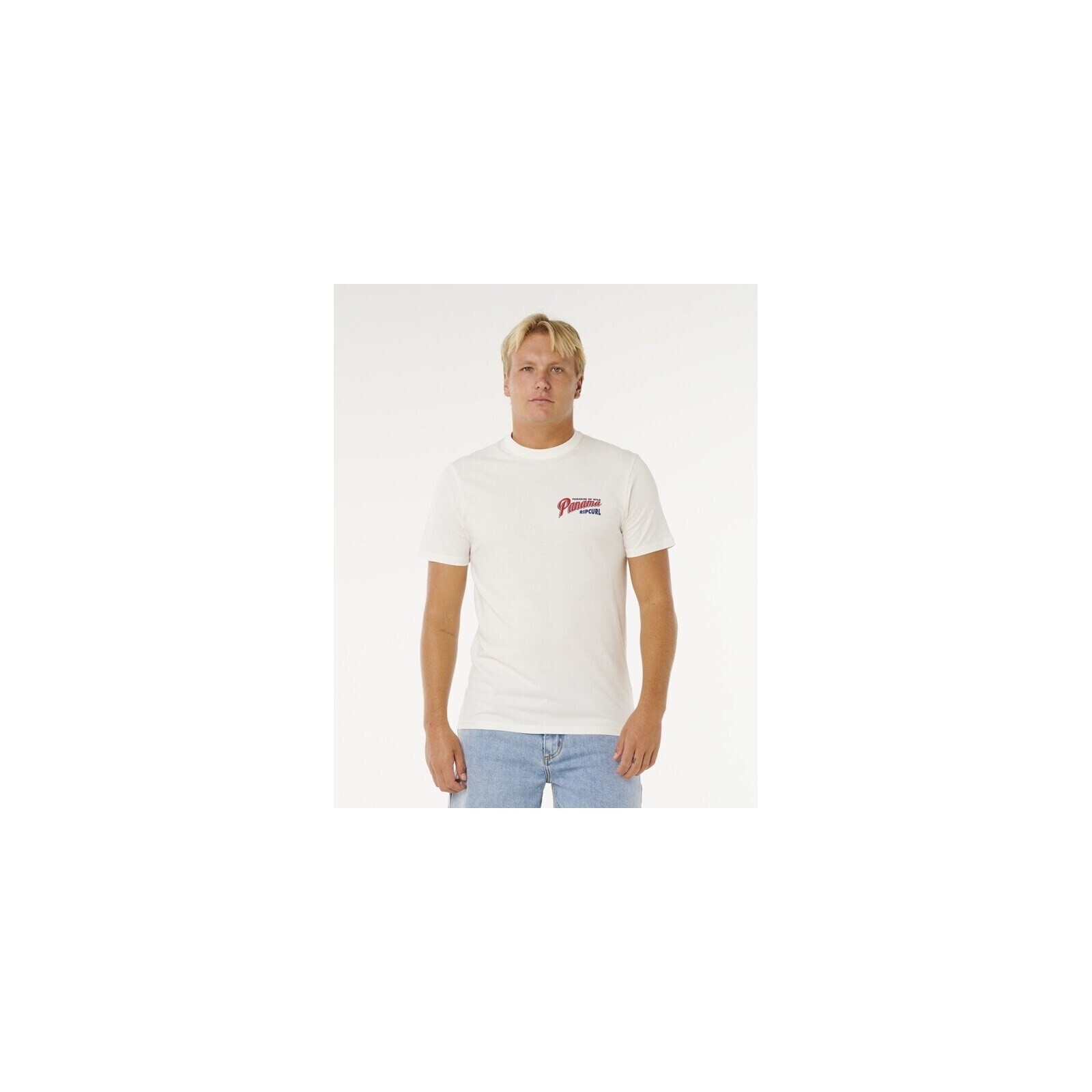 triko RIP CURL - Desti Animals Tee Bone (3021)