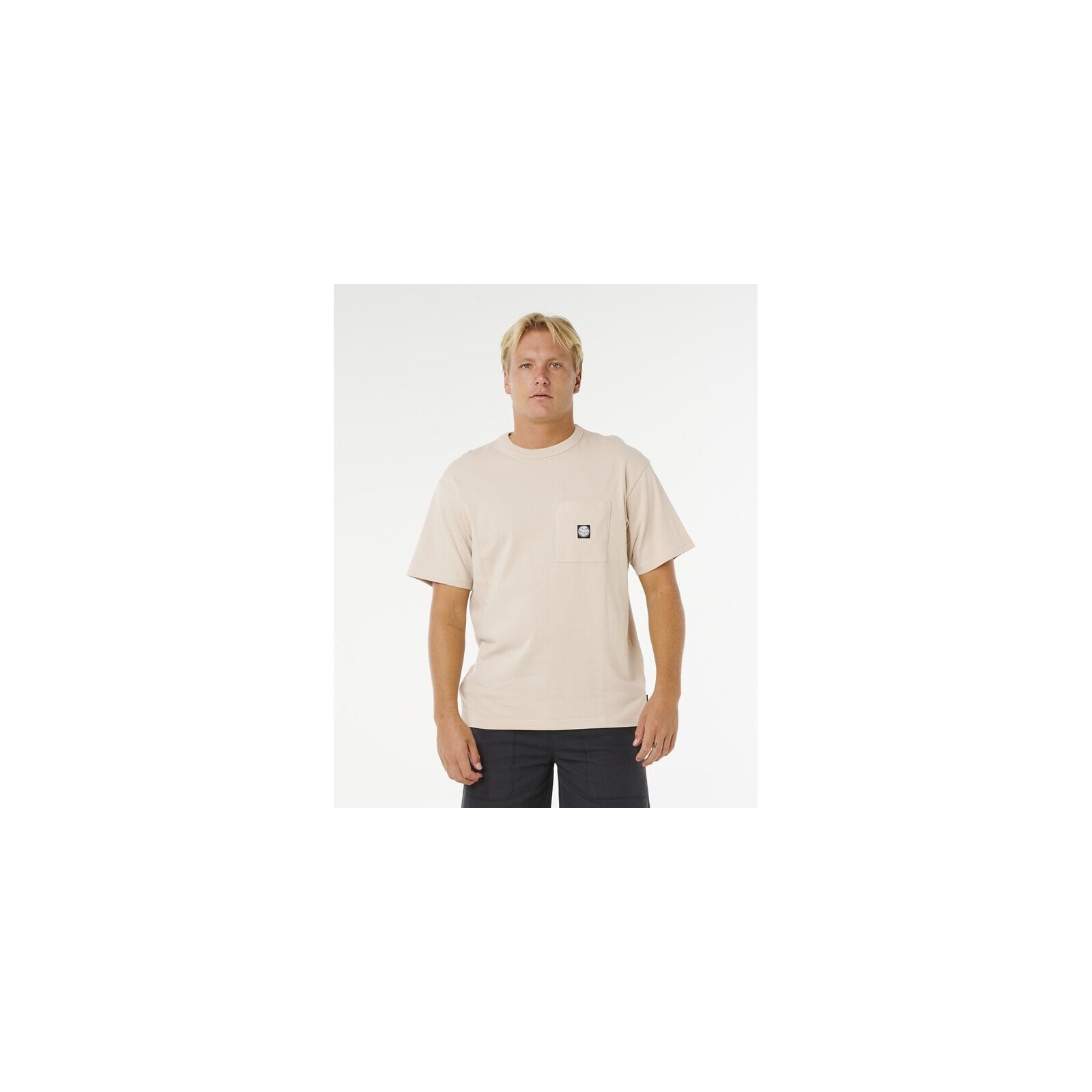 triko RIP CURL - Premium Surf Wettie Tee Vintage White (8861)