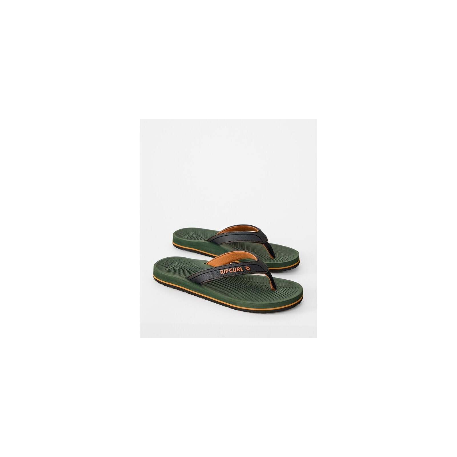 žabky RIP CURL - Tunnels Bloom Open Toe Olive (58)