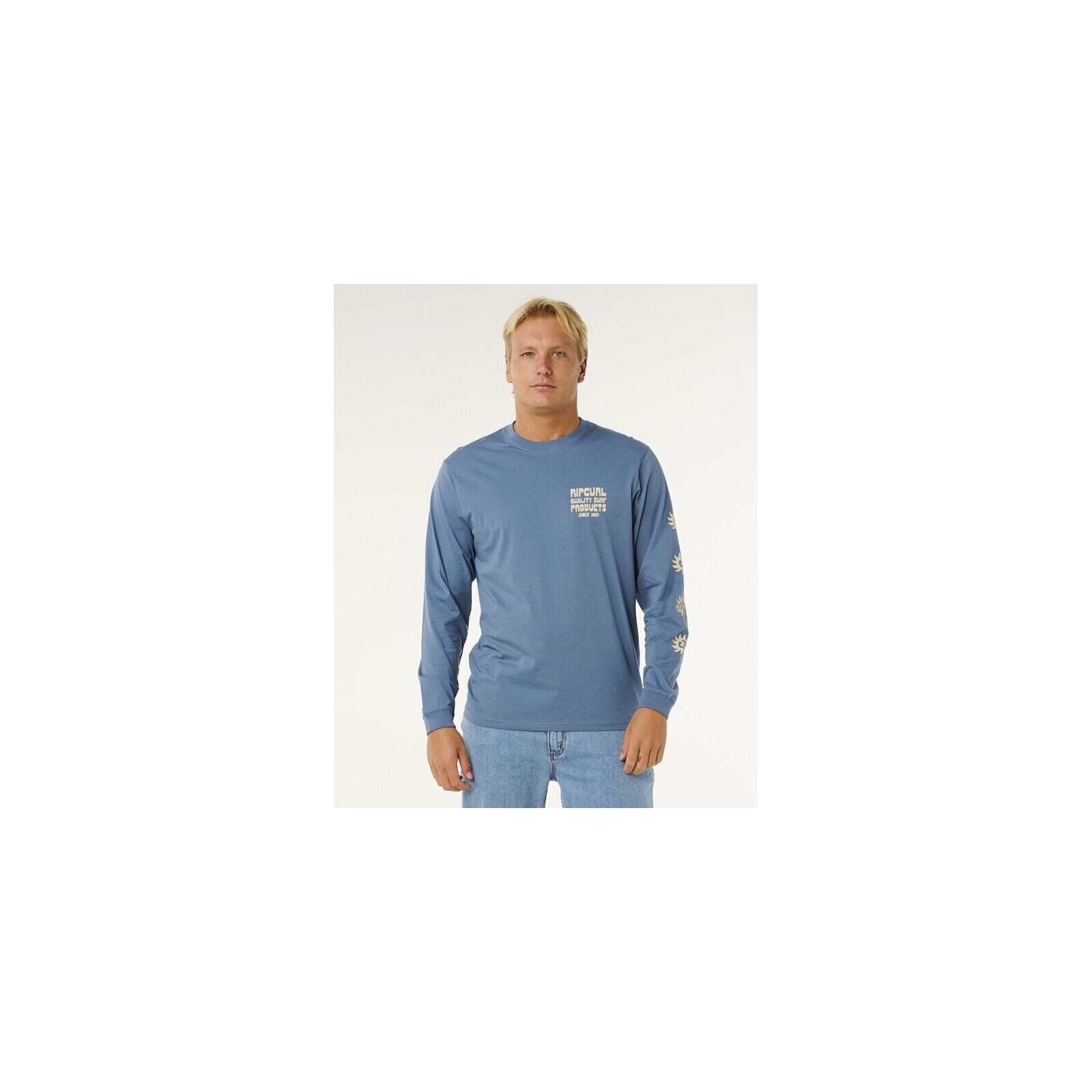 triko RIP CURL - Pacific Rinse L S Tee Bluefin (2361) velikost: XL