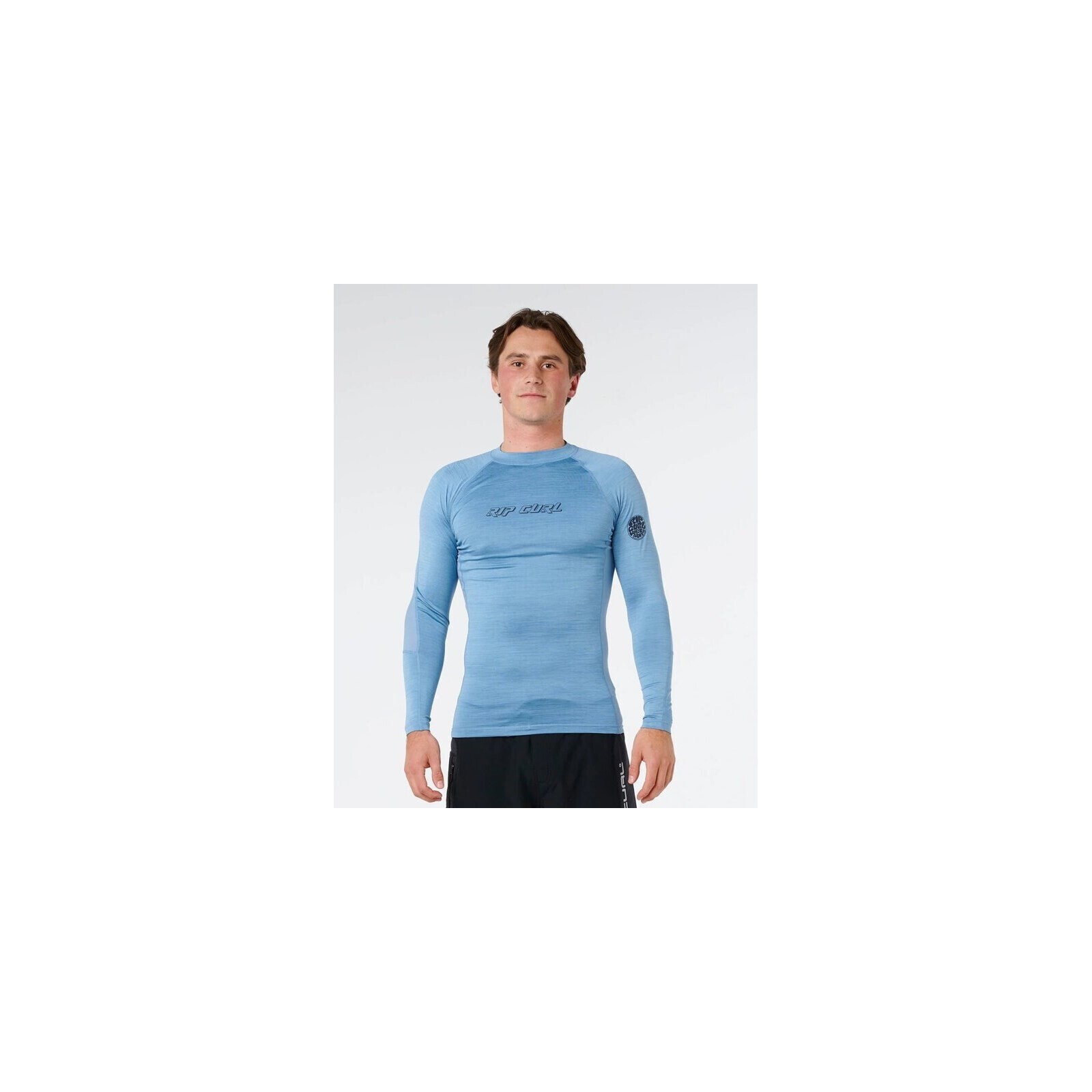 lycra RIP CURL - Dawn Patrol UPF Perf L S Faded Denim (4737) velikost: S