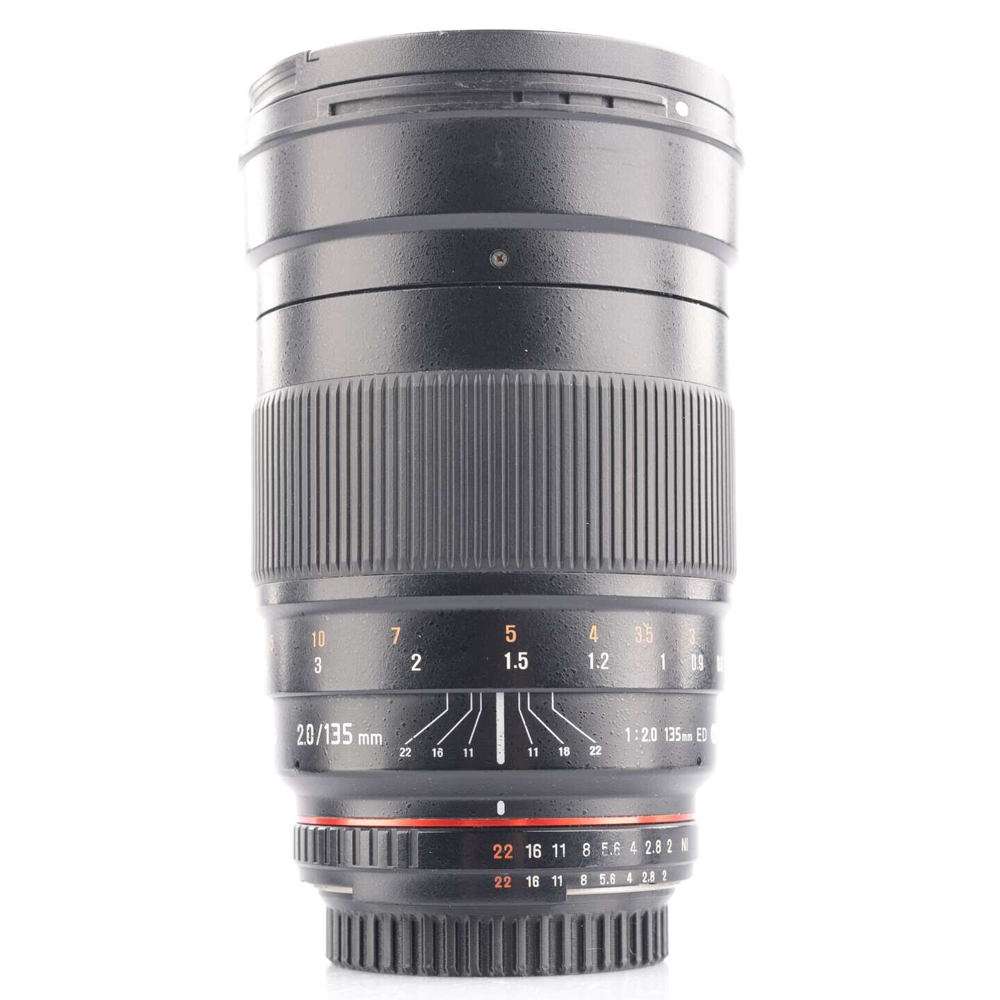 Samyang 135 mm f/2 ED UMC AE pro Nikon bazar
