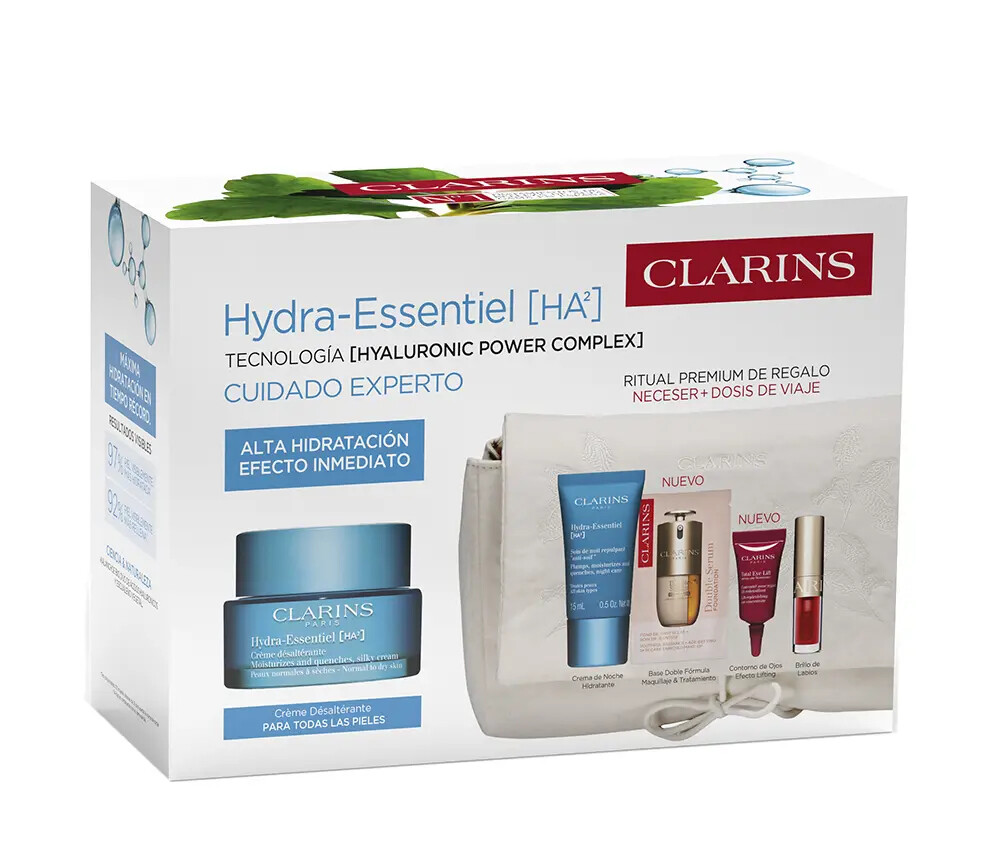 Clarins Dárková sada Hydra Essentiel Set