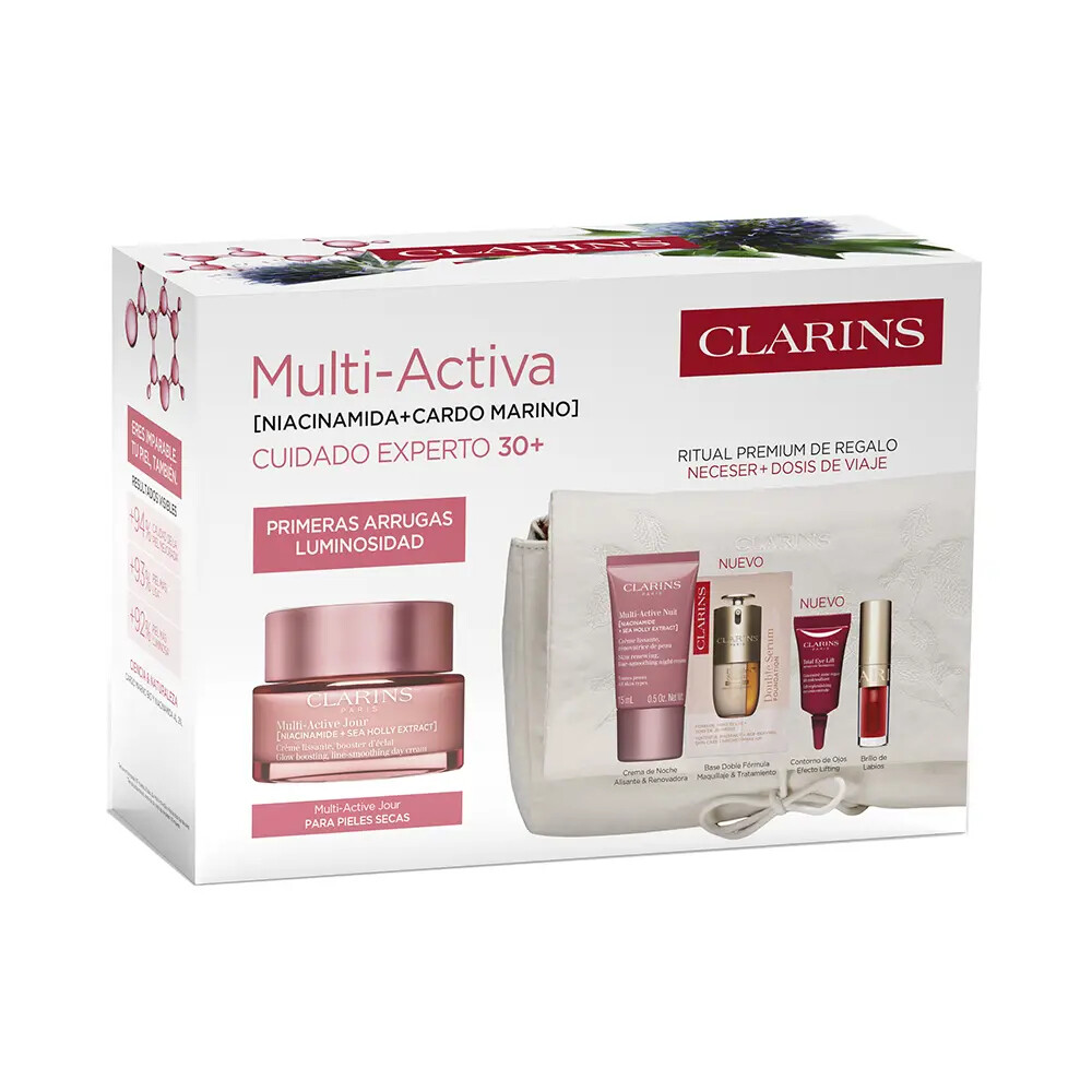 Clarins Dárková sada pro suchou pleť Multi Activa