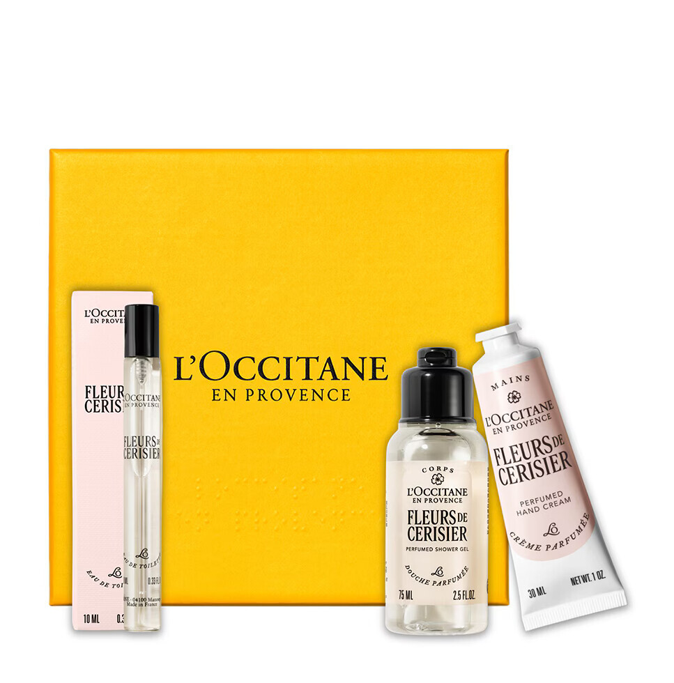 L'Occitane en Provence Dárková sada Fleurs De Cerisier Routine