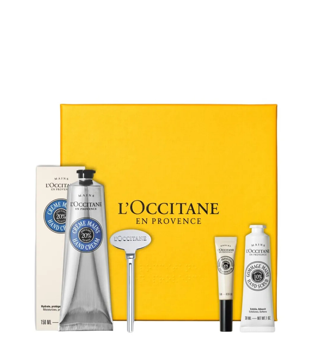 L'Occitane en Provence Dárková sada Karité Confort Set