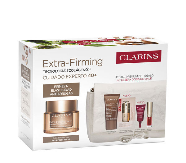 Clarins Dárková sada pro suchou pleť Extra Firming