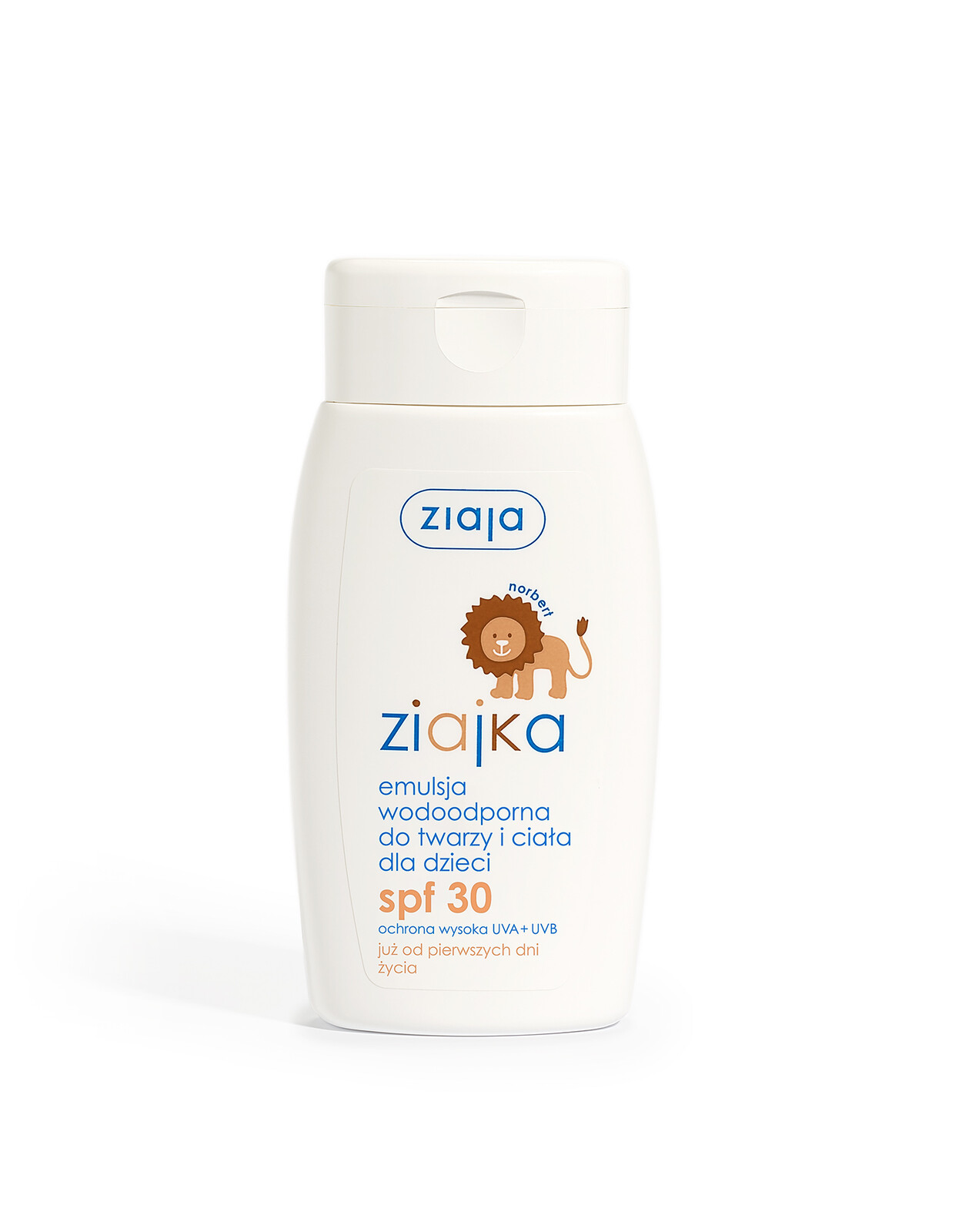 Ziaja Emulze na opalování pro děti SPF 30 Ziajka Emulsion 125 ml