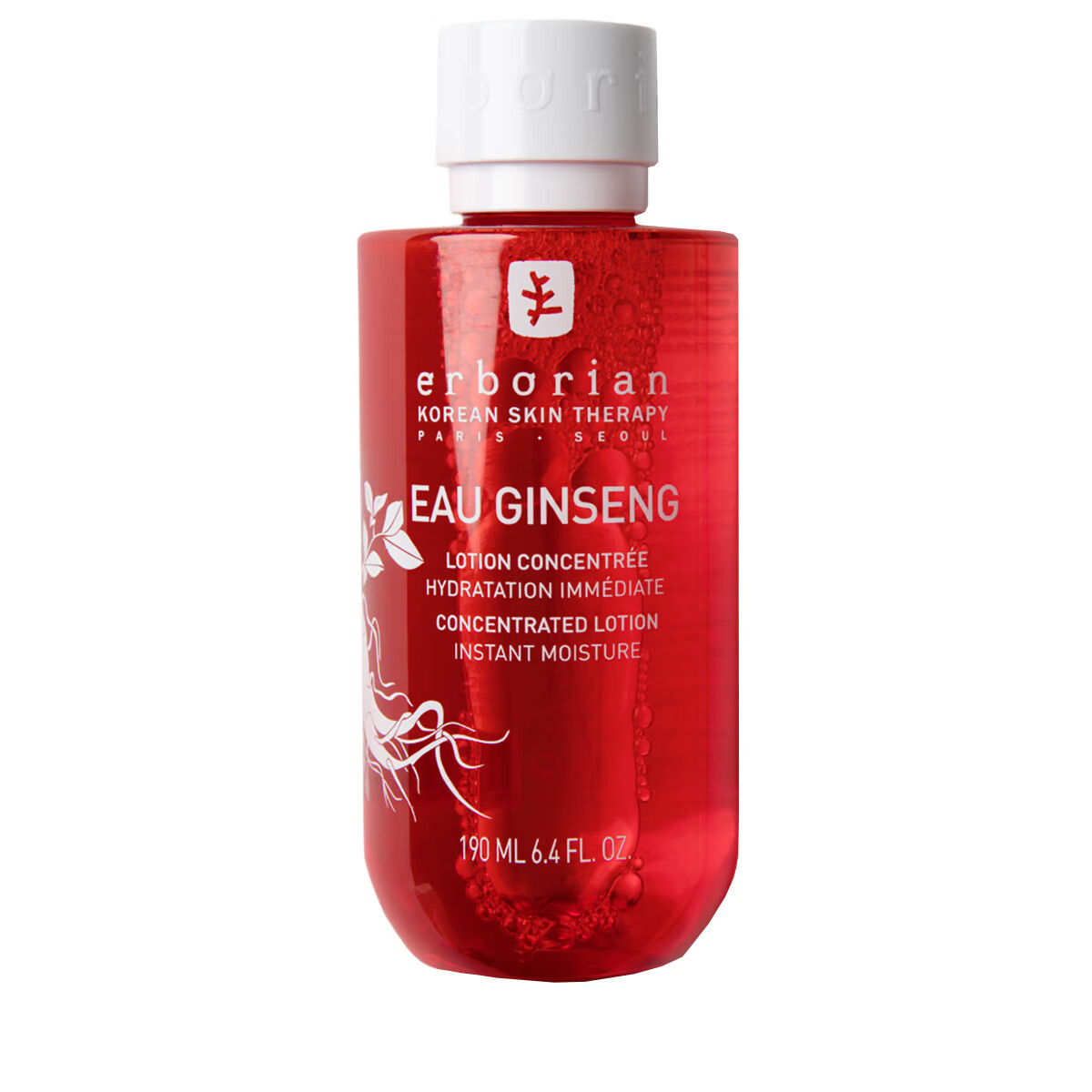 Erborian Pleťové tonikum Eau Ginseng Concentrated Lotion 190 ml