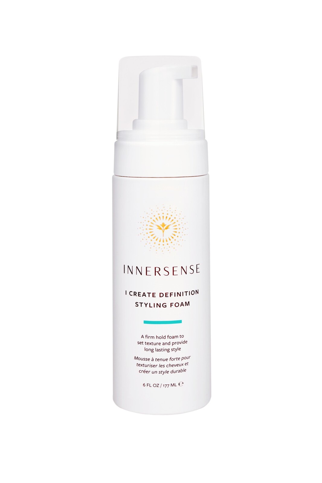 Innersense Stylingová pěna pro kudrnaté vlasy Styling Foam 177 ml