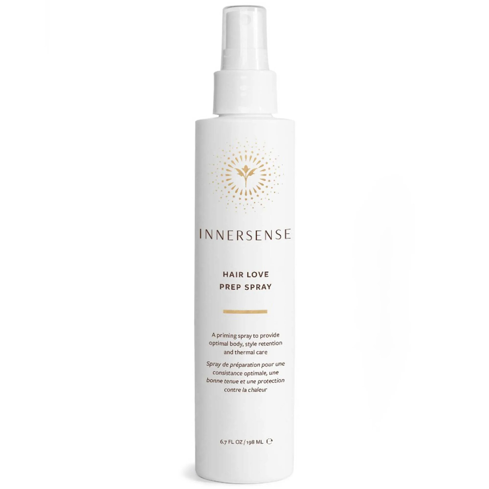 Innersense Stylingový sprej pro objem a tepelnou ochranu vlasů Prep Spray 198 ml
