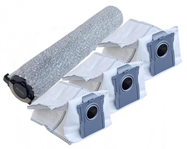Mopovací válec pro MOVA Z60 Ultra Roller a sáčky, 1+3ks sada