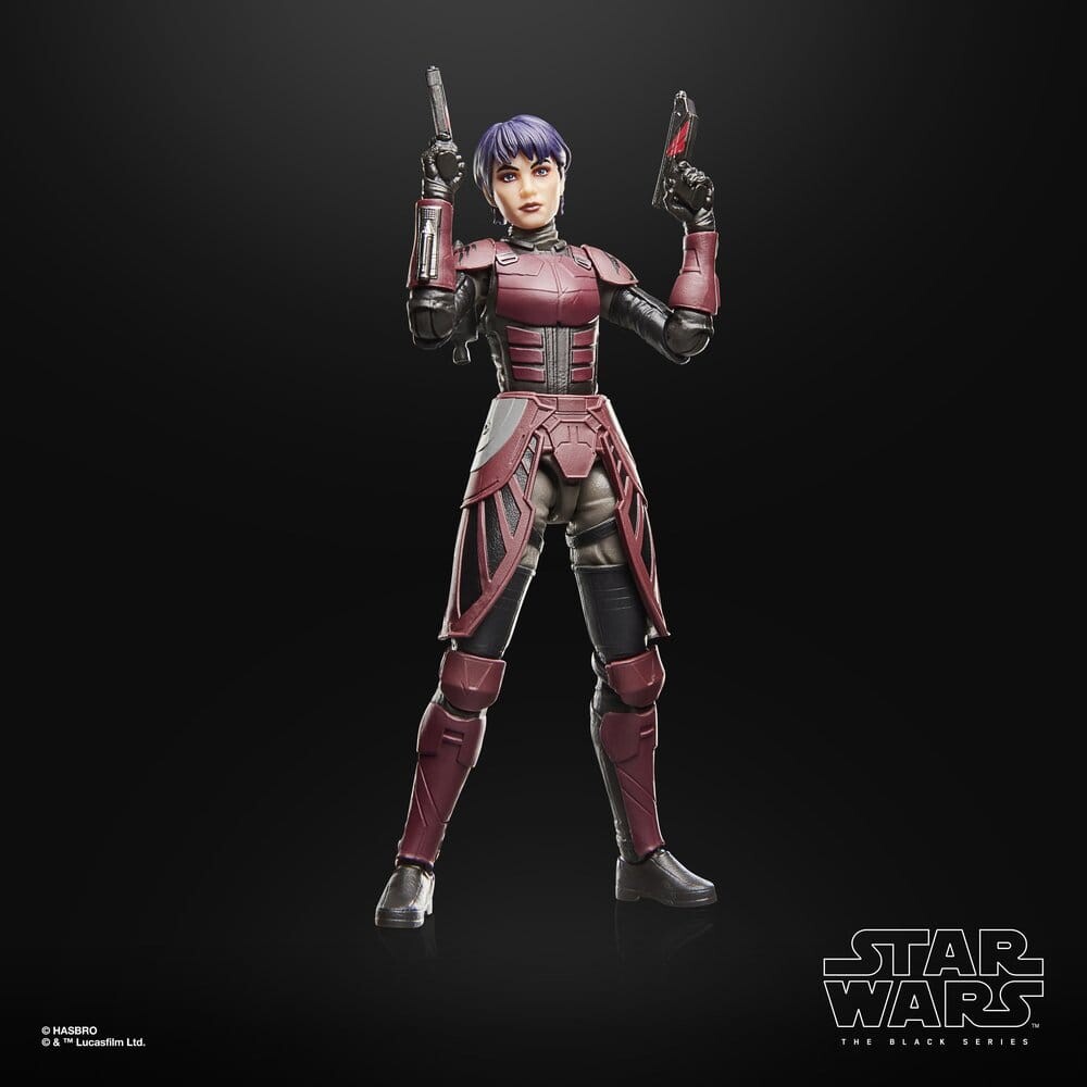 Hasbro | Star Wars: Maul - Shadow Lord - sběratelská figurka Rook Kast (Black Series) 15 cm
