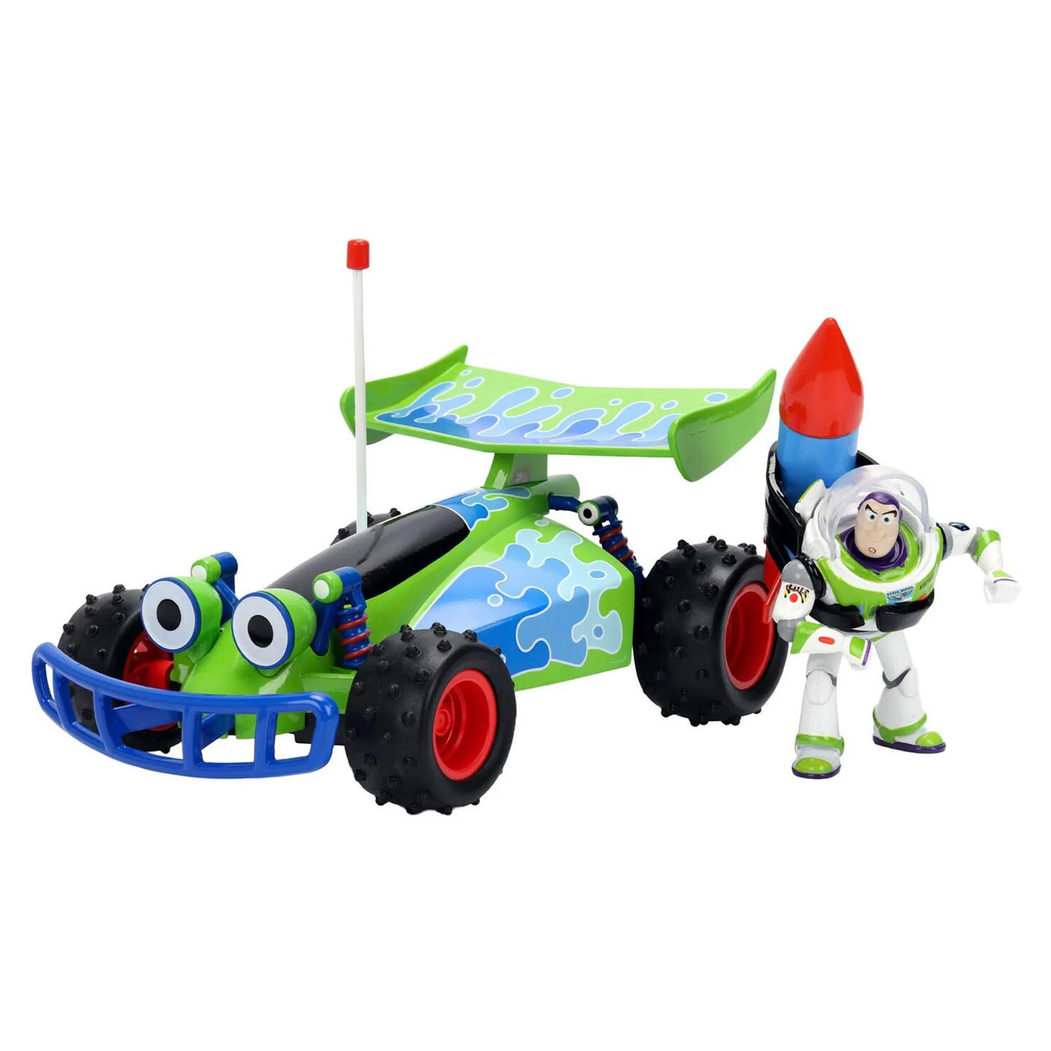 Jada Toys | Toy Story - Diecast Model 1/24 Turbo Buggy s figurkou Buzz