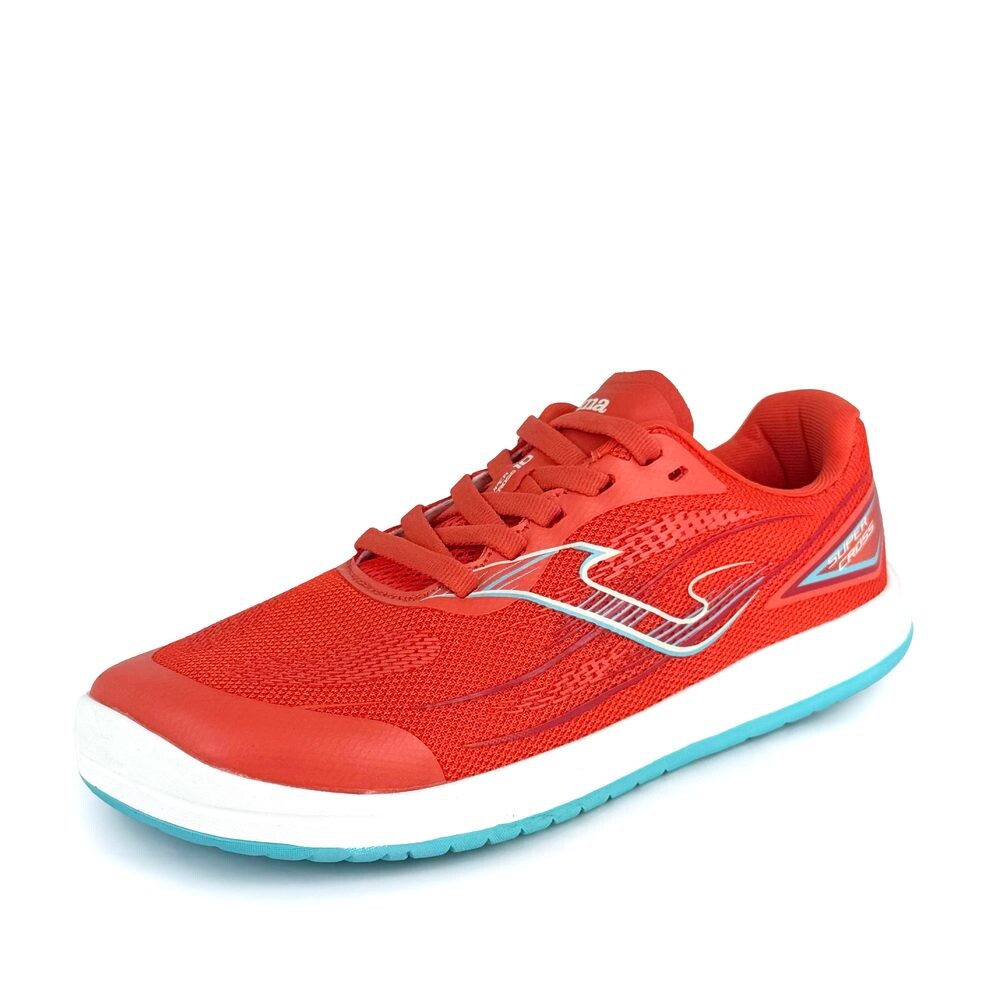 Dětské sportovní barefoot tenisky  SUPERCROSS JUNIOR RED Joma BFCROJW2606 - 35