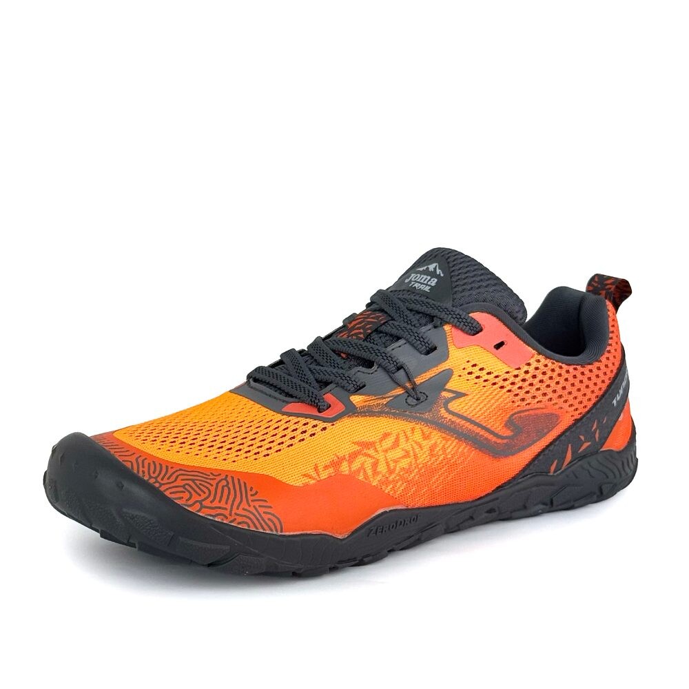 Dětské trailové barefoot tenisky TUNDRA JUNIOR ORANGE Joma BFTUNJW2608 - 35
