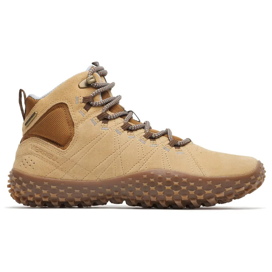 Dámské boty Merrell Wrapt Mid Wp Velikost bot (EU): 38 / Barva: béžová
