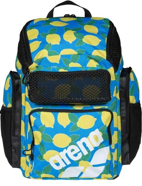 Arena One Go Backpack 45L Allover Lemos