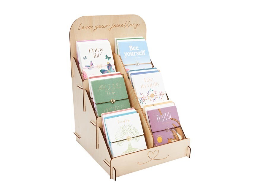 MFP 6660039 Gifty - Wooden Display Little Companion 36ks