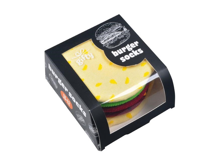 MFP 1042905 Gifty - Ponožky 31-35 Gifty - BURGER