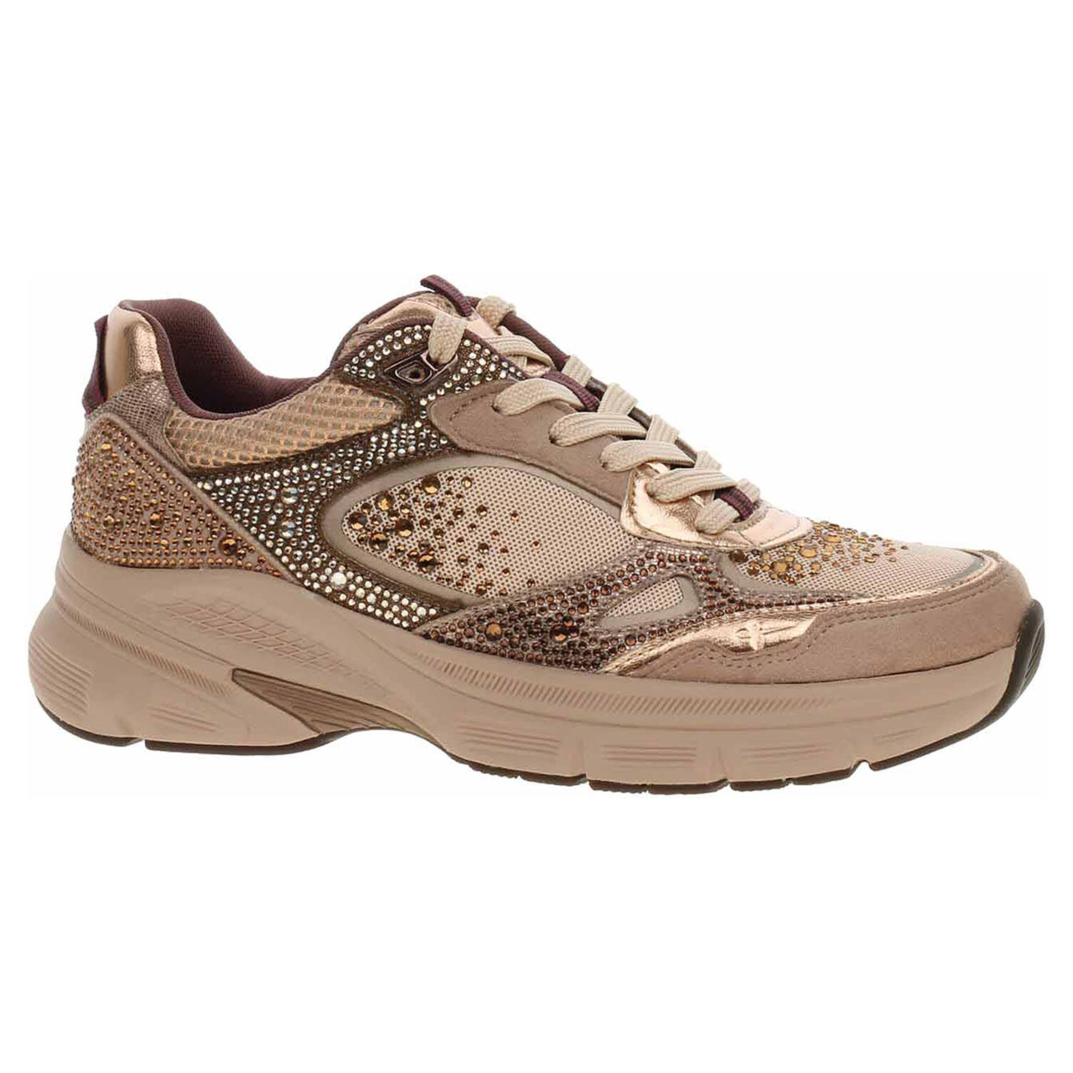 Ecco Dámská obuv Tamaris 1-23799-47 rose glam 23101224