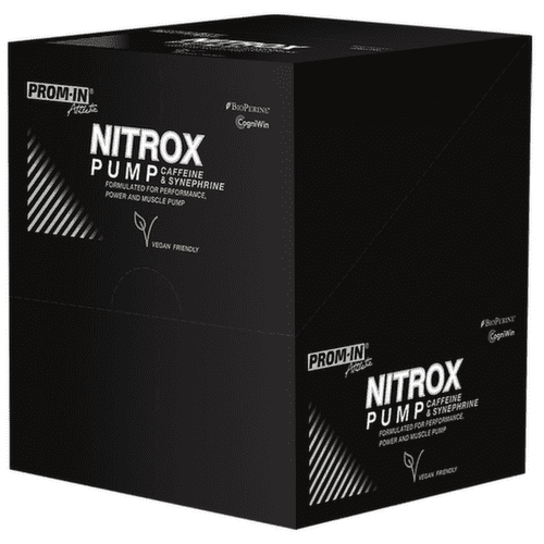 Prom-In Nitrox Pump Caffeine Synephrine 10 x 22,5 g malina citron