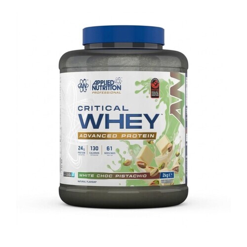 Applied Nutrition Critical Whey Protein white choco pistachio 2000 g