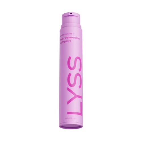 LYSS Melounová bělicí zubní pasta bez fluoridu 60ml