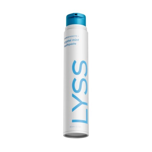 LYSS Mentolová bělicí zubní pasta bez fluoridu 60ml