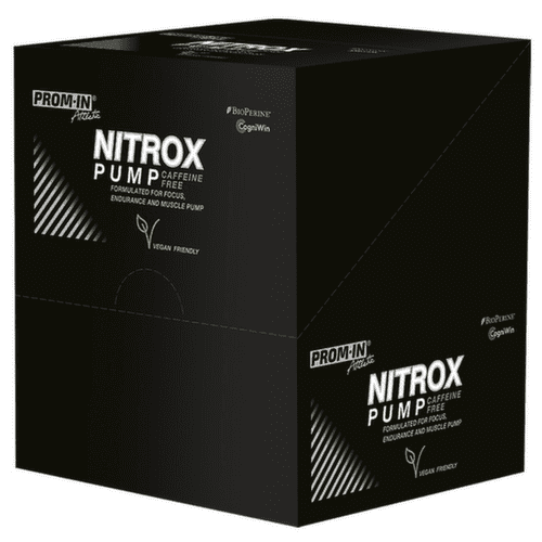 Prom-In Nitrox Pump Caffeine Free 10 x 22,5 g malina citron