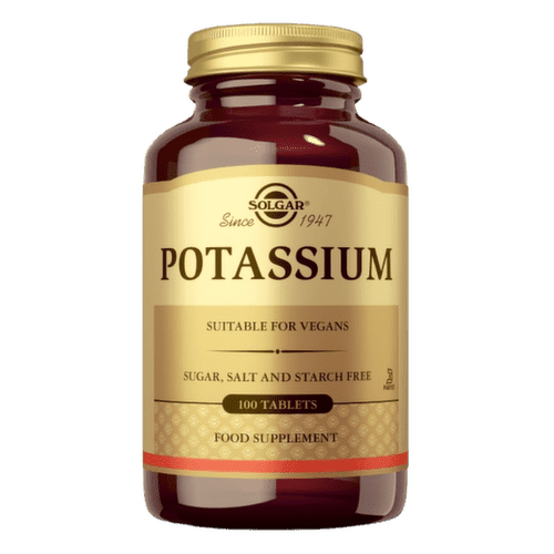 Solgar Potassium tbl.100