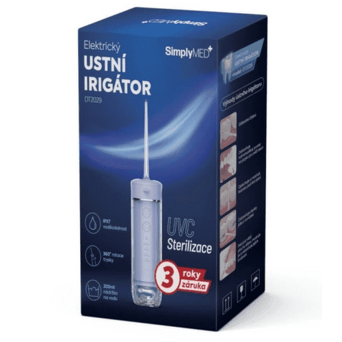 SimplyMed Elektrický ústní irigátor DT2029