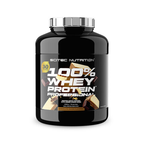 Scitec Nutrition 100% WP Professional 2350 g chocolate wafer