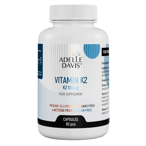 Adelle Davis Vitamin K2 cps.60