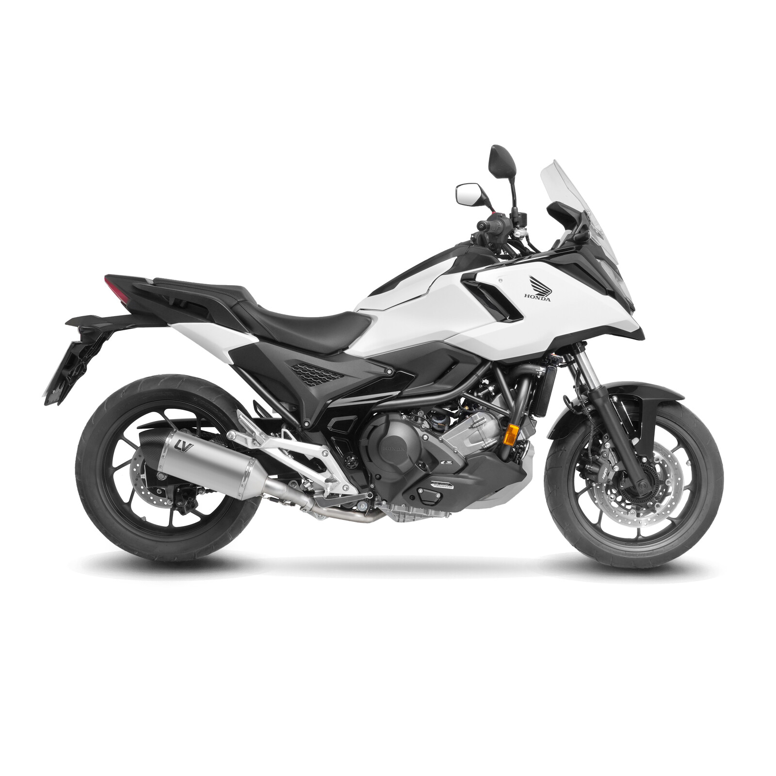 LeoVince 15648TU LV-14 Titanium HONDA NC 750 X (21-26)