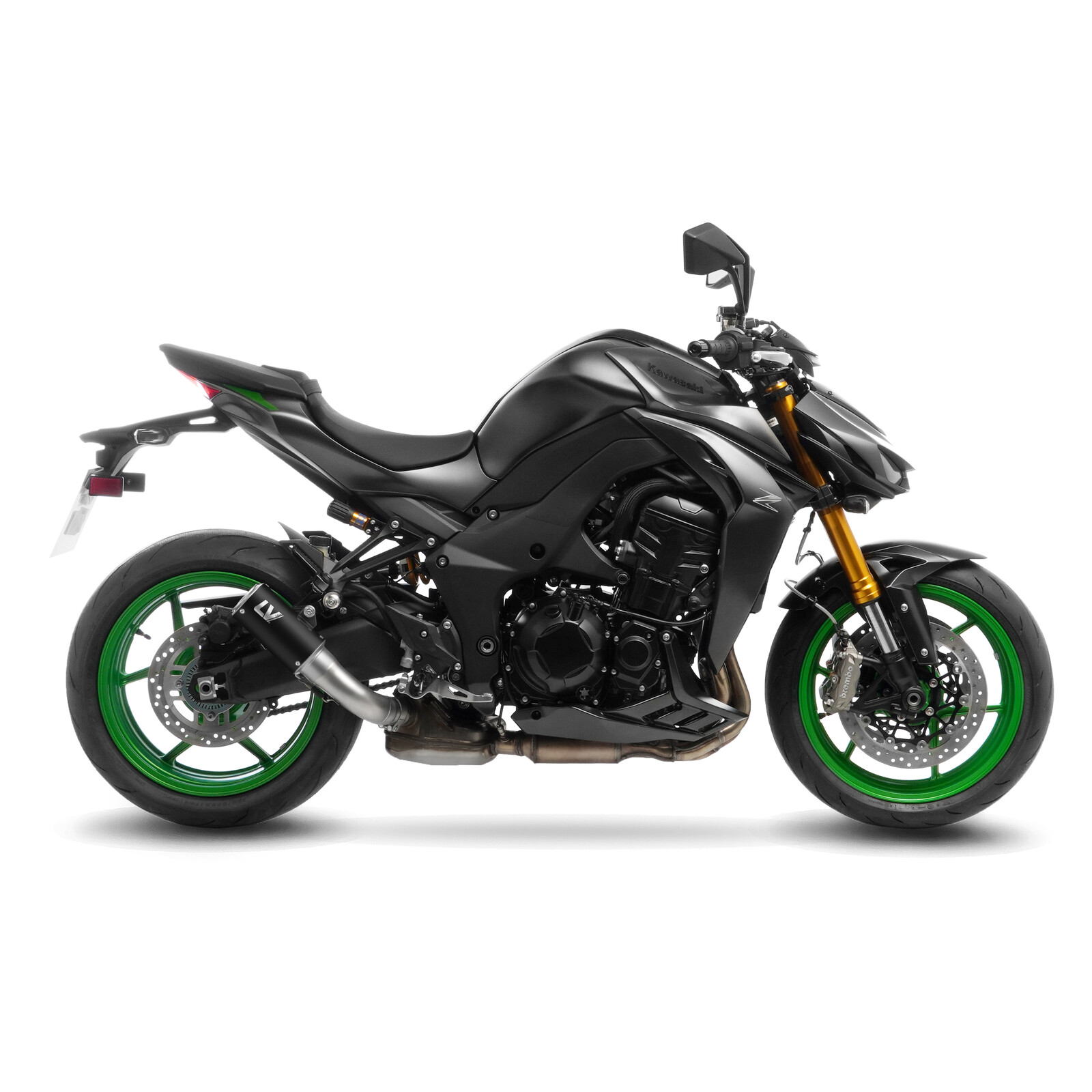 LeoVince 15416BU LV Corsa Black KAWASAKI NINJA 1000 SX/TOURER (20-24), NINJA 1100 SX/TOURER (25-26), Z 1100 (26)