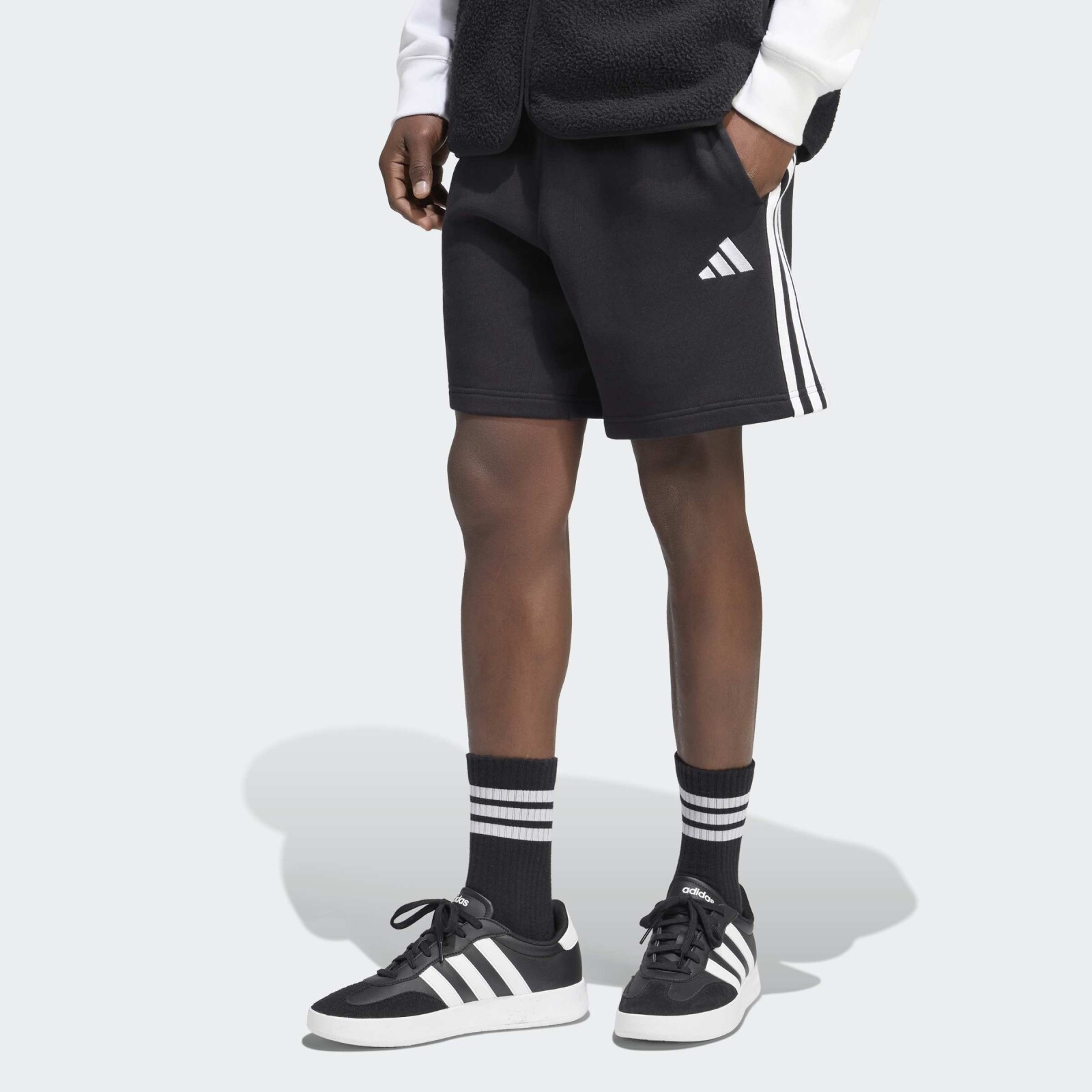 adidas M 3S FT SHORTS 7 XL