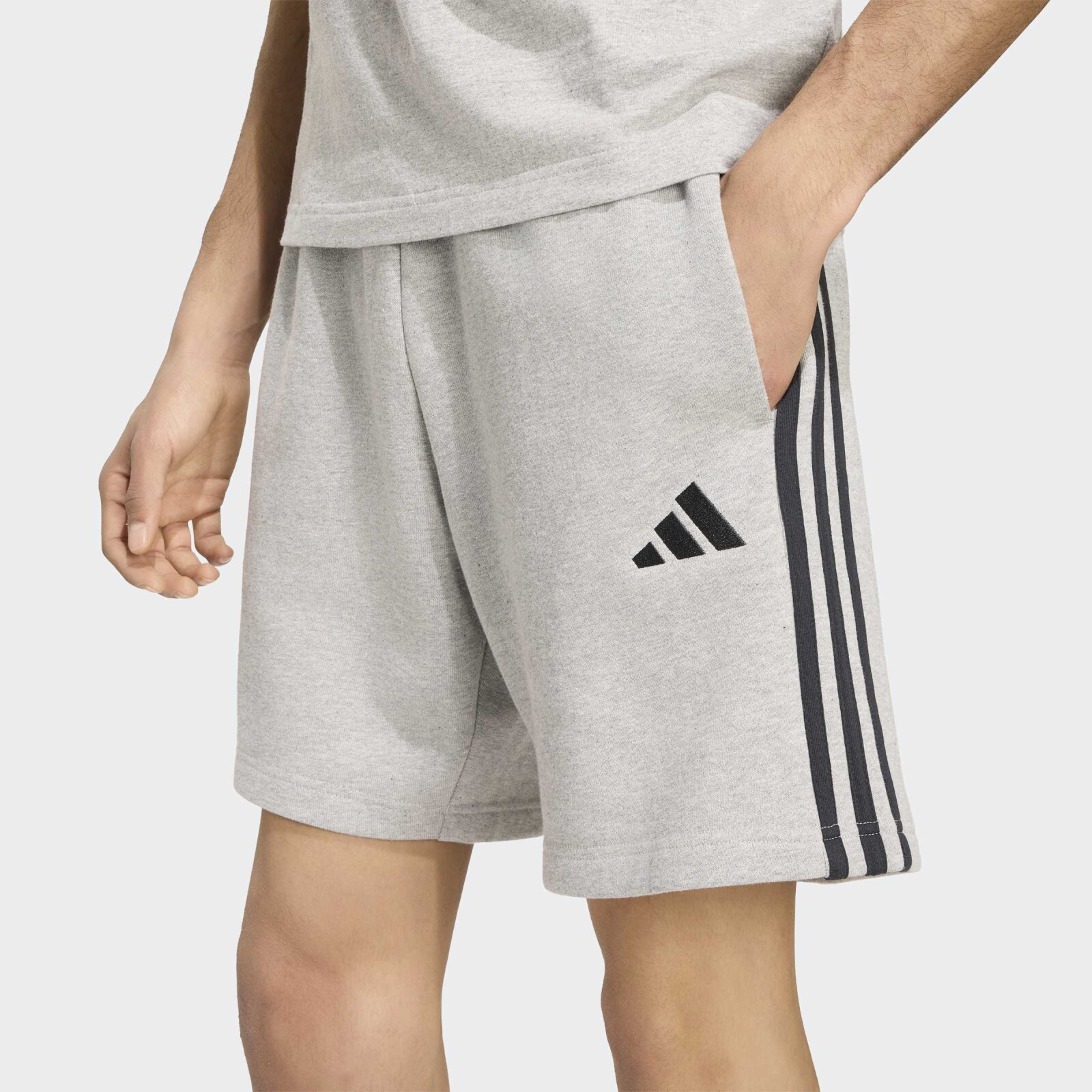 adidas M 3S FT SHORTS 7 S