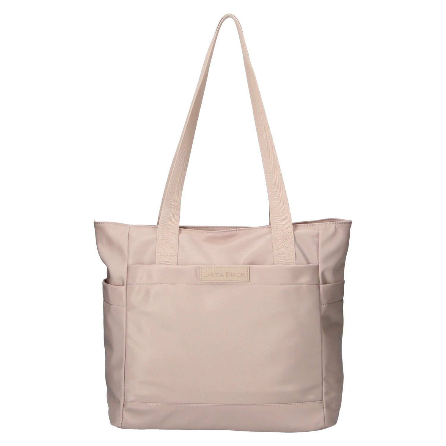 Prostorná dámská shopper taška LB Nicole, béžová