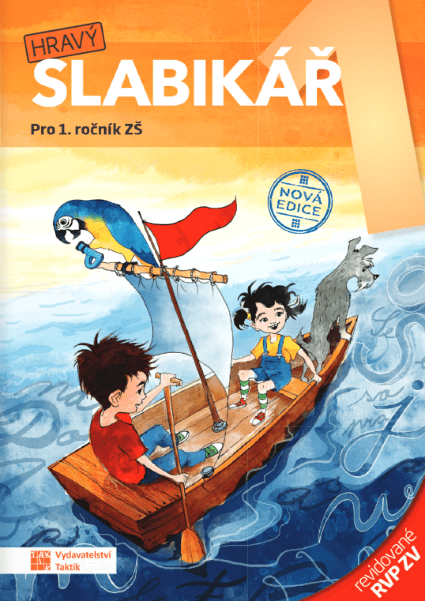 Hravý slabikář - nová edice - revidované RVP ZV