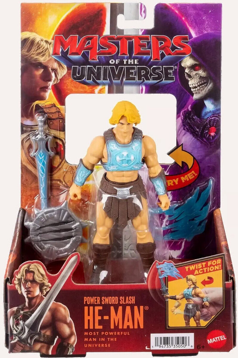 Masters of the Universe Figurka s akcí klasická edice - He-Man