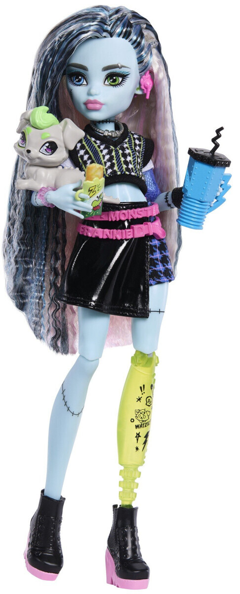 Monster High panenka monsterka - Frankie
