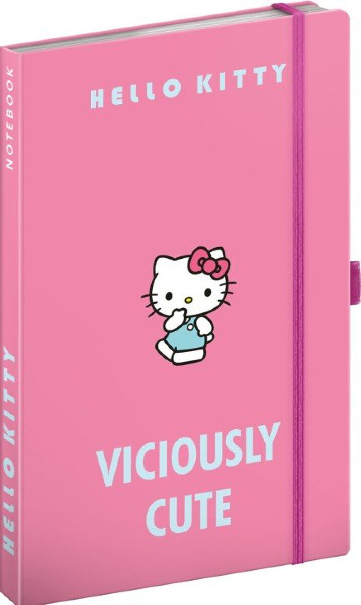 Hello Kitty, linkovaný, 13 x 21 cm