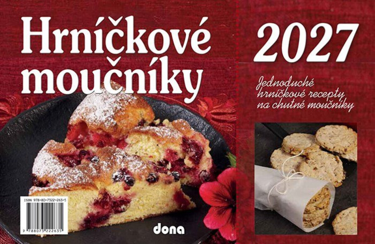 Hrníčkové moučníky 2027 - stolní kalendář
