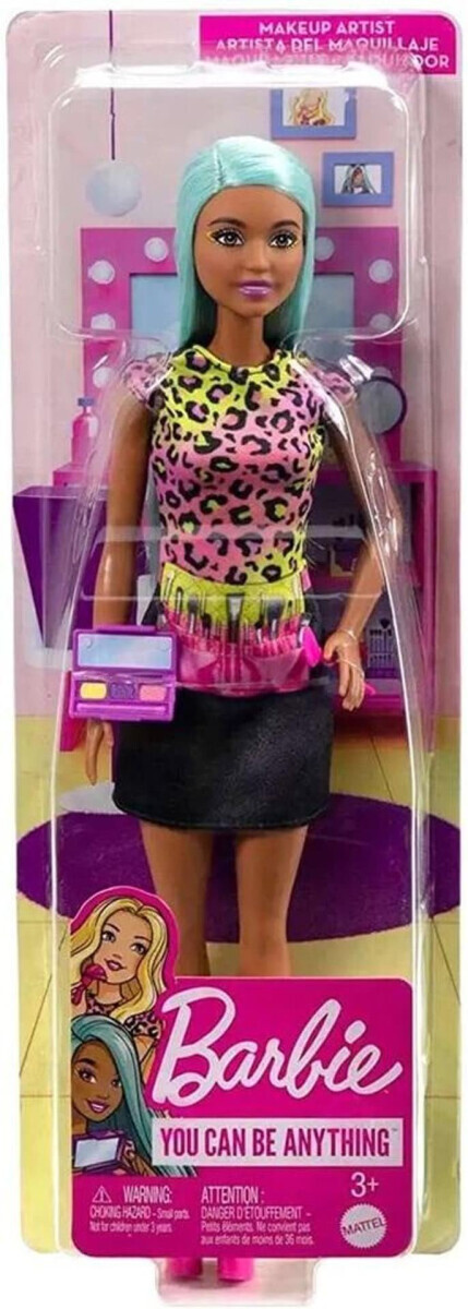 Barbie První povolání - Vizážistka