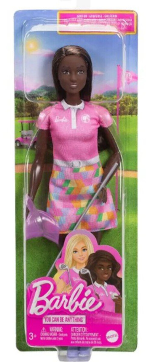 Barbie První povolání - Golfistka