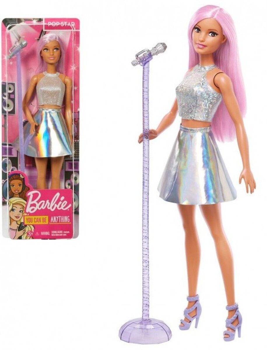 Barbie První povolání - Pop star